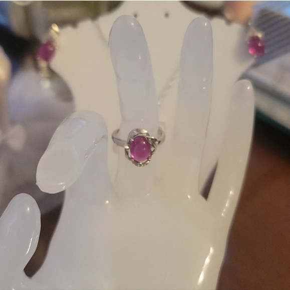 (NWT) World Class Genuine Mozambique Ruby Set - Picture 4 of 11